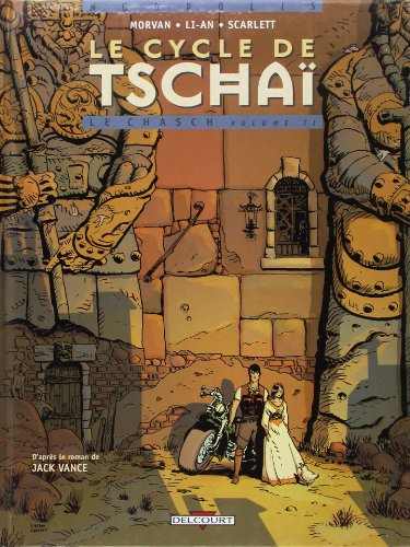 Beispielbild fr Le Cycle de de Tscha, tome 2 : Le Chasch zum Verkauf von Ammareal