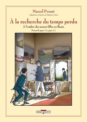 Imagen de archivo de A la recherche du temps perdu, tome 2 : A l'ombre des jeunes filles en fleurs, deuxime partie a la venta por Librairie Th  la page