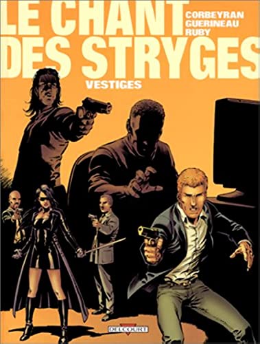 Beispielbild fr Le Chant des Stryges, tome 5 : Vestiges zum Verkauf von Ammareal