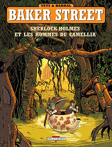 Beispielbild fr Baker Street, tome 3 : Sherlock Holmes et les hommes du camellia zum Verkauf von Ammareal