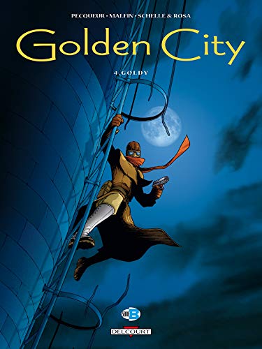 Beispielbild fr Golden City, tome 4 : Goldy zum Verkauf von Librairie Th  la page