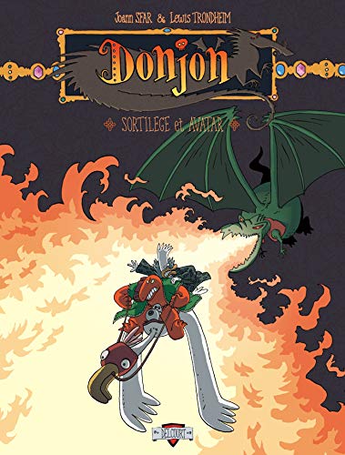 9782840557333: Donjon Znith, tome 4 : Sortilge et avatar