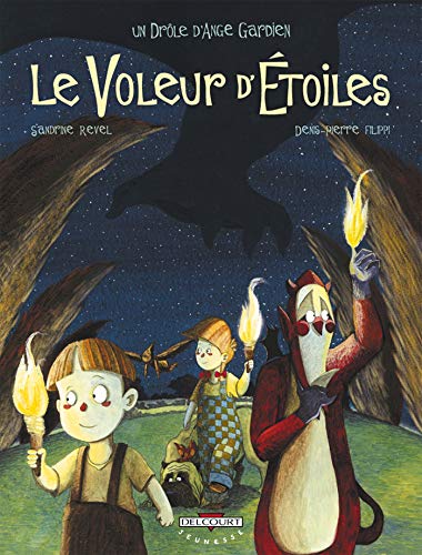 Beispielbild fr Un drle d'ange gardien, tome 5 : Le Voleur d'toiles zum Verkauf von Ammareal