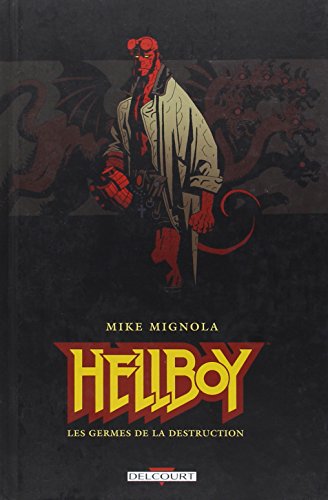 Hellboy T01: Les Germes de la destruction (9782840557500) by Mignola, Mike