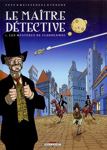 Beispielbild fr Le Matre dtective, tome 1 : Les Mystres de Floddenvol zum Verkauf von Ammareal