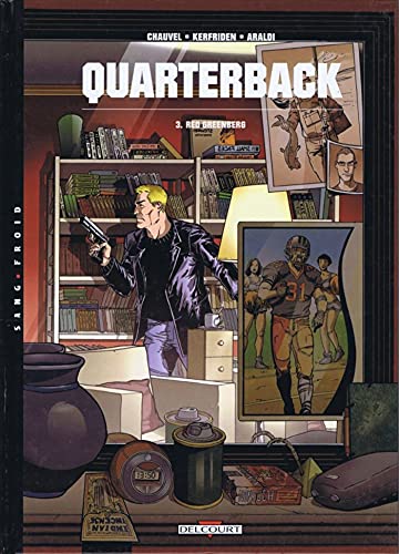 9782840558132: Quarterback, tome 3 : Red Greenberg