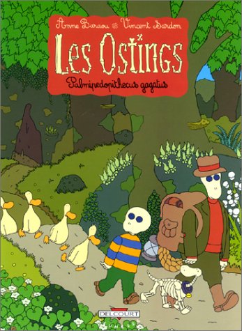 Beispielbild fr Les Ostings, tome 2 : Palmipedopithecus gagatus zum Verkauf von Ammareal