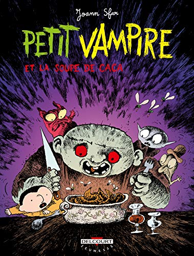 Beispielbild fr Petit Vampire, tome 5 : Petit Vampire et la Soupe de caca - Prix du meilleur album jeunesse 7-8 ans, Angoulme 2004 zum Verkauf von Ammareal