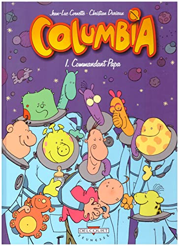 Imagen de archivo de Columbia, tome 1 : Commandant Papa a la venta por Ammareal