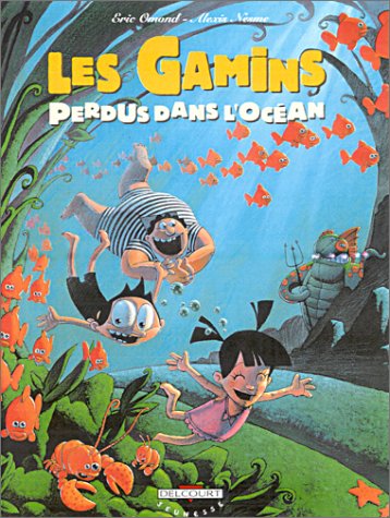 Beispielbild fr Les gamins, tome 3 : Les gamins perdus dans l'ocans zum Verkauf von Ammareal