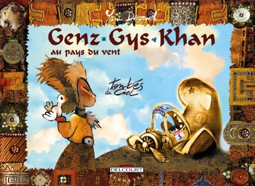 Stock image for Genz Gys Khan au pays du vent, tome 5 : Tombs du ciel for sale by Ammareal