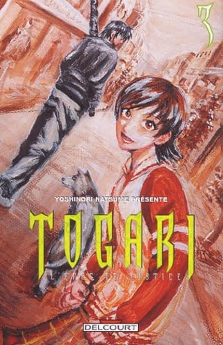 9782840559863: Togari, l'pe de justice, Tome 3 :