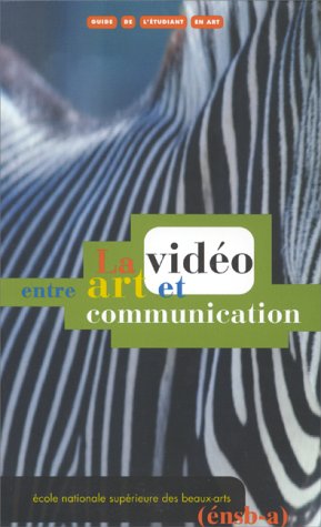 Stock image for La Vido Entre Art Et Communication for sale by RECYCLIVRE