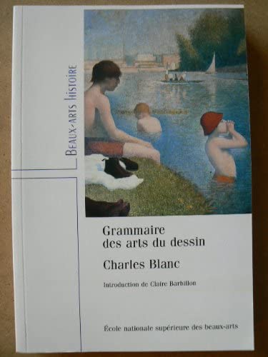 Imagen de archivo de GRAMMAIRE DES ARTS DU DESSIN (Blanc Ch) (Pb) [0] a la venta por WorldofBooks