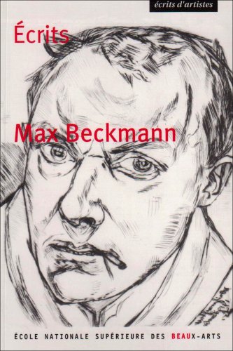 Stock image for Ecrits de Max Beckmann. for sale by Revaluation Books