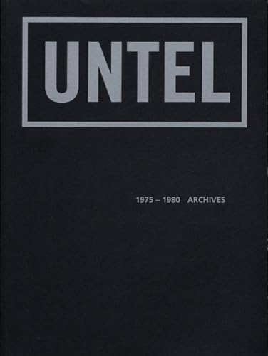 9782840561606: Untel: 1975 - 1980 ARCHIVES (Dutch Edition)