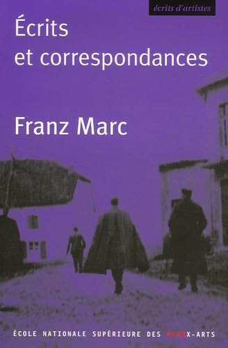 Ecrits et correspondances (9782840562146) by Marc Franz, Franz