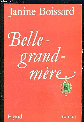 9782840570523: Belle grand-mre