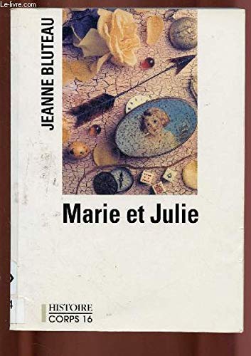 Beispielbild fr marie et julie zum Verkauf von Ammareal