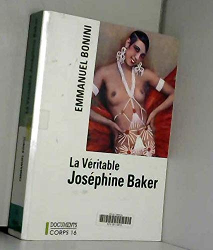 9782840573517: la vritable josphine baker