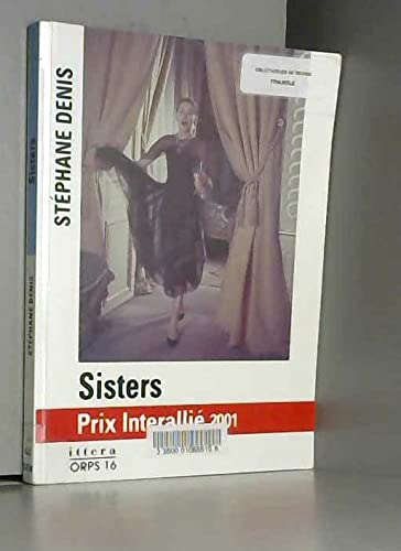 9782840574422: sisters [edition en gros caractres