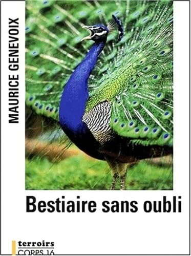 Stock image for Bestiaire sans oubli for sale by Livreavous