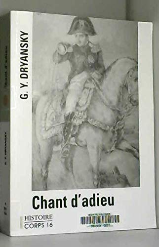 Stock image for Chant d'adieu for sale by Ammareal