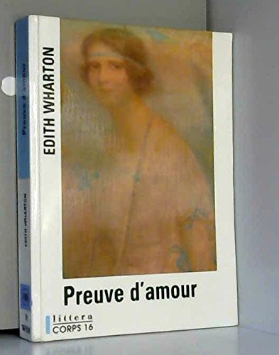 Beispielbild fr Preuve d'amour zum Verkauf von Ammareal