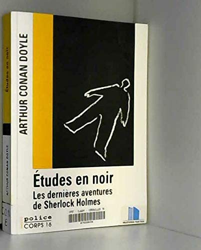 Stock image for Etudes en noir : Les dernires aventures de Sherlock Holmes for sale by Ammareal