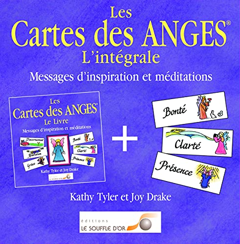 Stock image for Les Cartes des Anges : L'intgrale, Messages d'inspiration et mditations for sale by Revaluation Books
