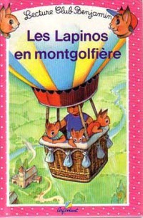 Stock image for Les Lapinos en montgolfire, tome 20 for sale by Ammareal