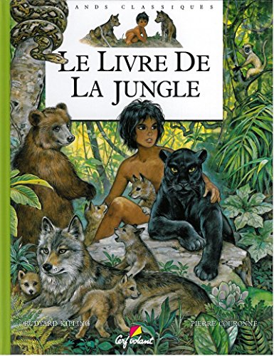 Beispielbild fr LE LIVRE DE LA JUNGLE zum Verkauf von Librairie Th  la page