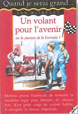 Stock image for Volant pour l'avenir for sale by Librairie Th  la page