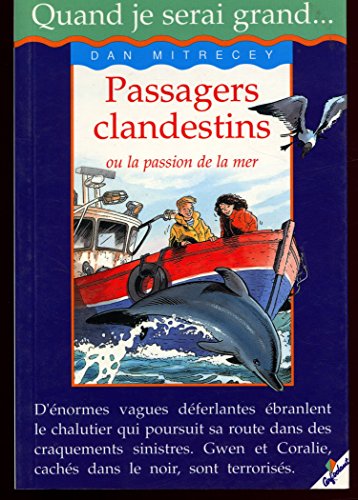 Imagen de archivo de Passagers clandestins a la venta por Mli-Mlo et les Editions LCDA