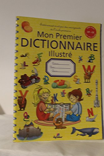 Stock image for Mon premier dictionnaire illustr for sale by Ammareal