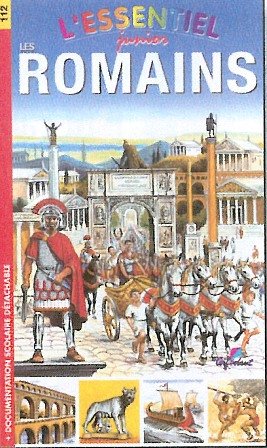 Imagen de archivo de Les Romains a la venta por Librairie Th  la page