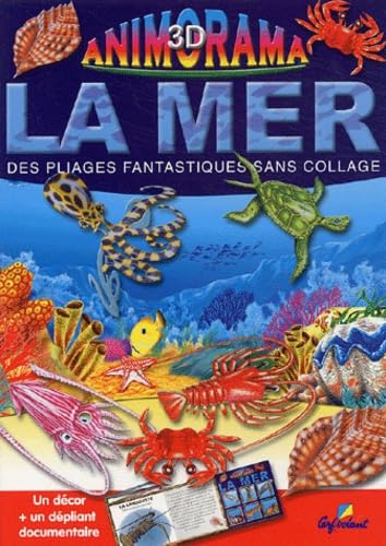 Stock image for La mer : Des pliages fantastiques sans collage for sale by medimops