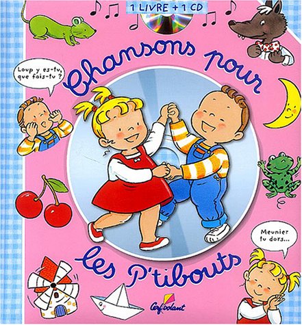 Beispielbild fr Chansons pour les P'tibouts (1CD audio) zum Verkauf von medimops