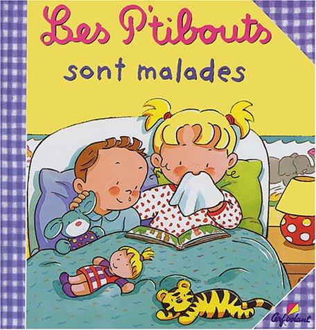 Beispielbild fr Les P'tibouts sont malades zum Verkauf von medimops