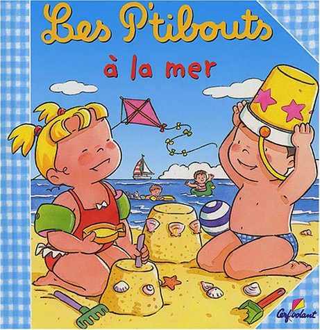 Stock image for Les P'tibouts  la mer for sale by Ammareal