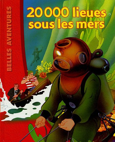 9782840644552: 20 000 lieues sous les mers