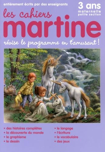 Stock image for Les Cahiers De Martine Petite Section Maternelle for sale by RECYCLIVRE