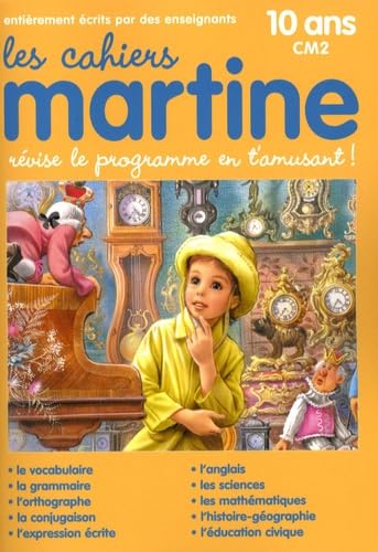 Stock image for Les Cahiers De Martine Cm2 for sale by RECYCLIVRE