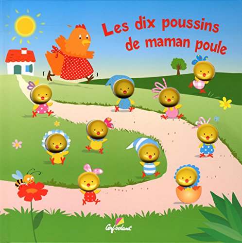 Imagen de archivo de Les dix poussin de maman poule a la venta por medimops