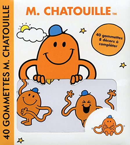 9782840646105: M. Chatouille: 40 gommettes M. Chatouille
