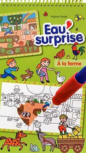 9782840646815: A la ferme 4-7 ans