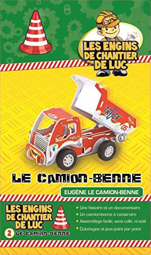 Beispielbild fr Le camion-benne : Eugne, le camion-benne. Avec un camion-benne  assembler zum Verkauf von medimops