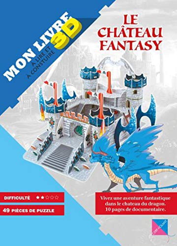 Beispielbild fr Château fantasy zum Verkauf von WorldofBooks