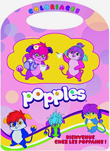 Imagen de archivo de Popples - Bienvenue chez les poppains ! a la venta por Buchpark