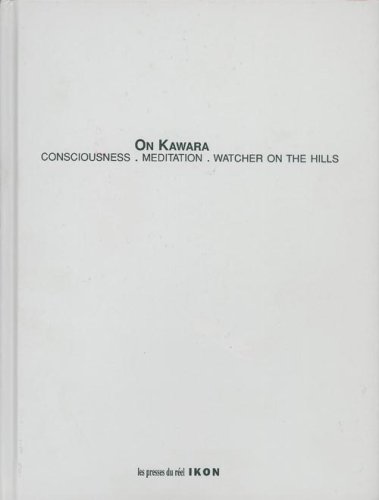 9782840660781: On Kawara - Consciousness. Meditation. Watcher on the Hills - Volume 1 (white)